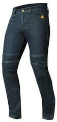 Calças de ganga para motociclismo Trilobite 1665 Micas Urban Dark Blue W34/L32 Calças de ganga para motociclismo