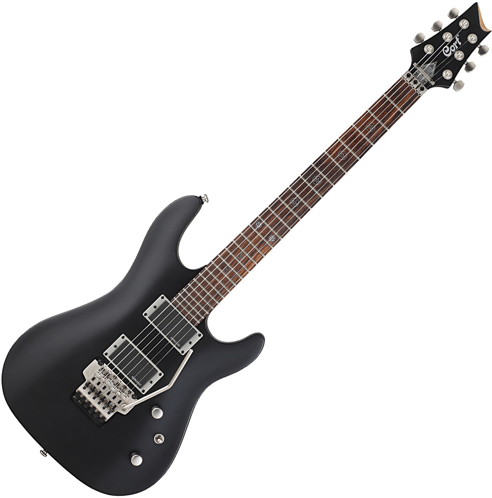 Guitarra elétrica Cort EVL-K4 BKS