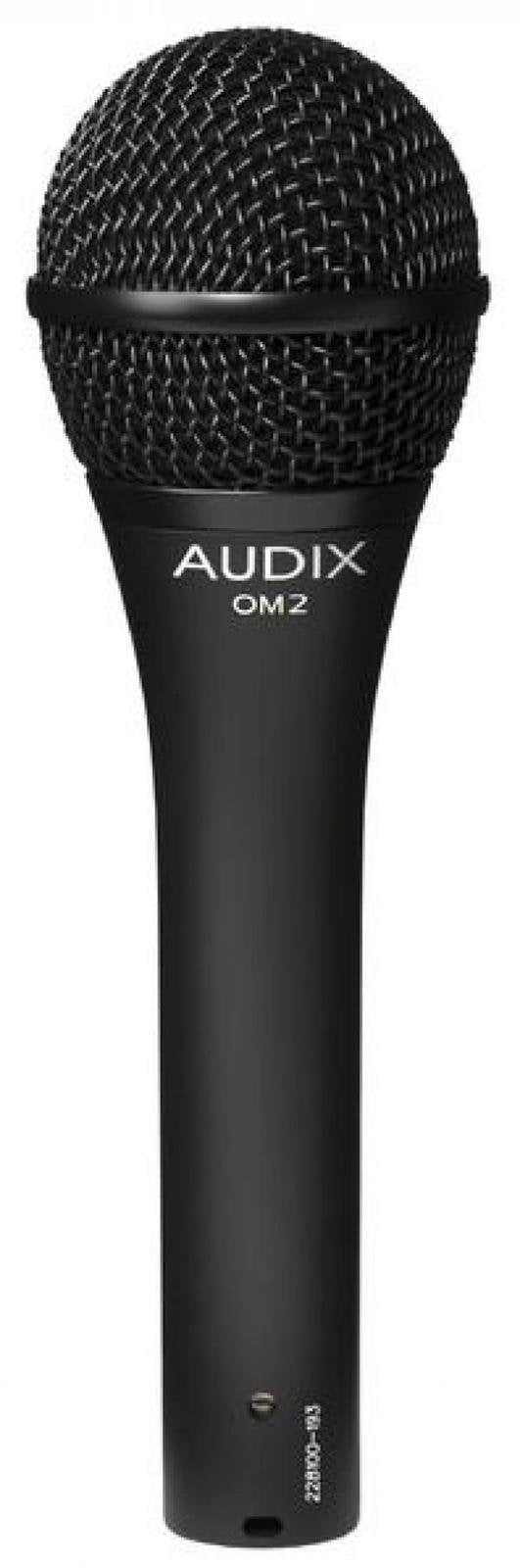 Microphone de chant dynamique AUDIX OM2-S Microphone de chant dynamique