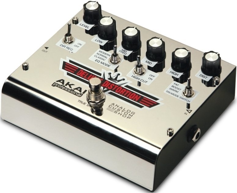 Gitaareffect Akai Deluxe Distortion Stompbox
