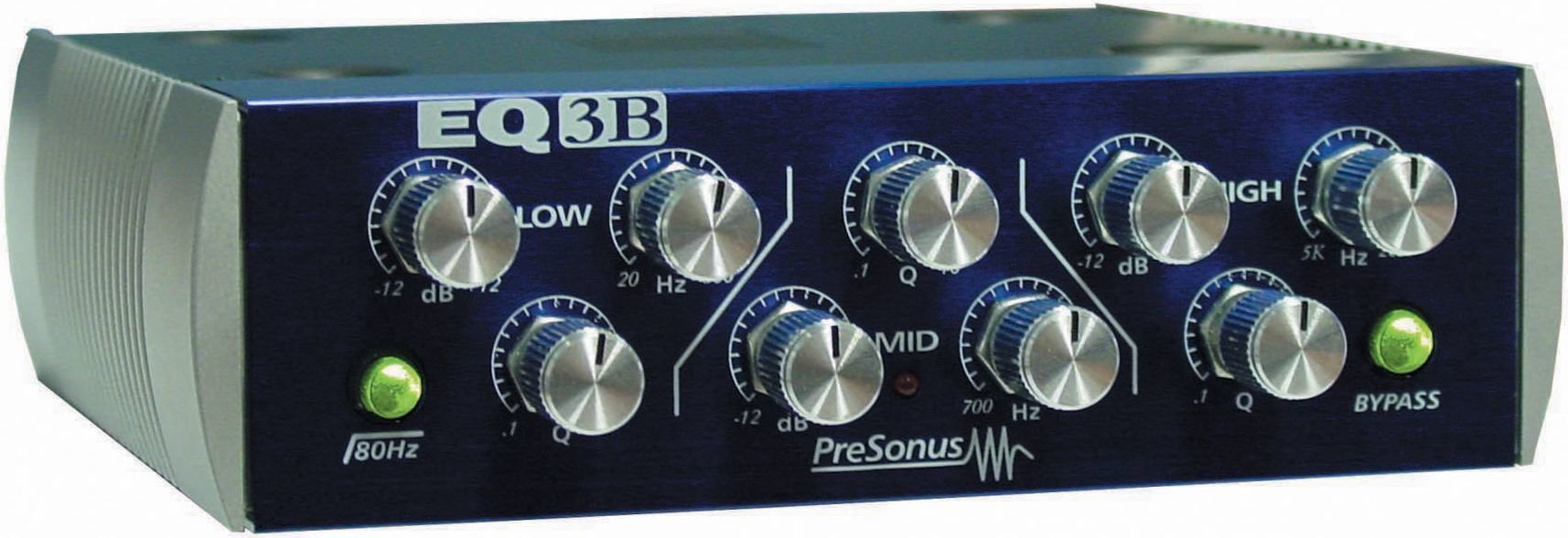 Звуков процесор/Еквалайзер Presonus EQ3B Mono 3-Band EQ