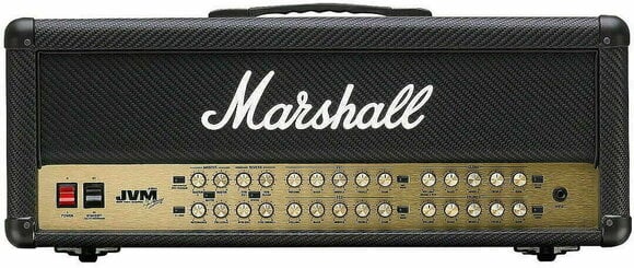 Amplificador a válvulas Marshall JVM410 HCF - 1
