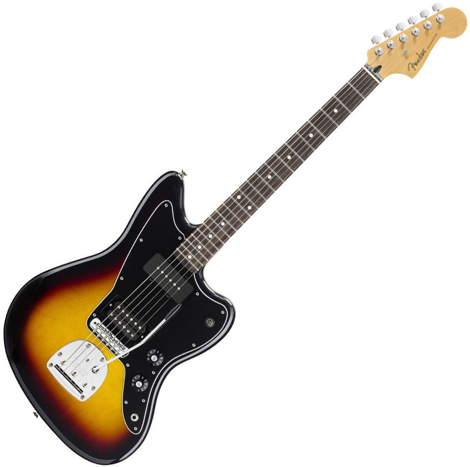 Fender Blacktop Jazzmaster HS Sunburst Muziker