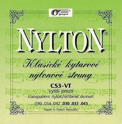 Nylon snaren voor klassieke gitaar Gorstrings CS3-VT