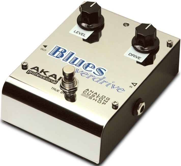 Gitaareffect Akai Blues Overdrive Stompbox