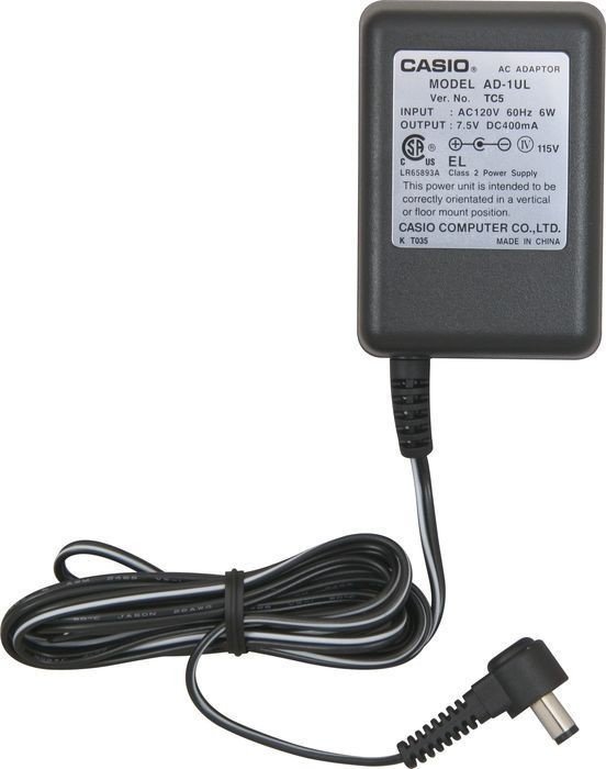 Strømforsyning Adapter Casio AD1 SFP