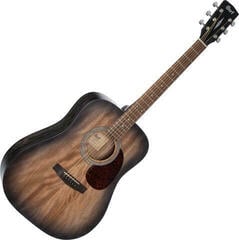 Akustična kitara Cort Earth 60M Open Pore Trans Black Burst Akustična kitara