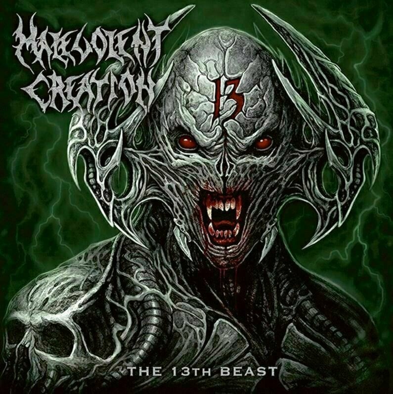 Vinyl Record Malevolent Creation - The 13th Beast (LP)