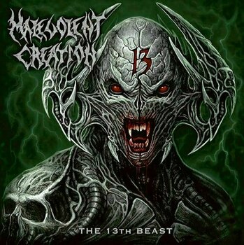 Schallplatte Malevolent Creation - The 13th Beast (LP) - 1