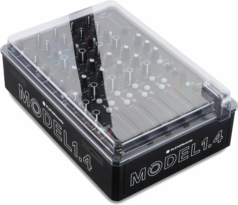 Protective cover for DJ mixer Decksaver PLAYDIFFERENTLY MODEL 1.4