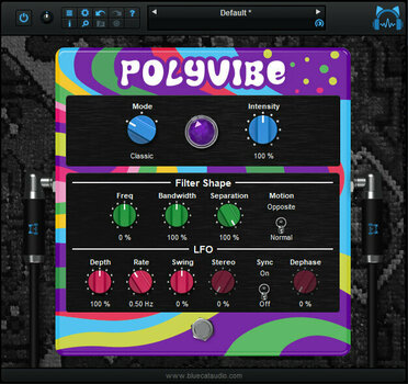 Студио софтуер Plug-In ефект Blue Cat Audio Polyvibe (Дигитален продукт) - 1