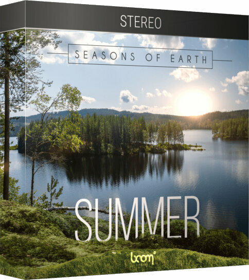 Geluidsbibliotheek voor sampler BOOM Library Seasons of Earth Summer Stereo (Digitaal product)