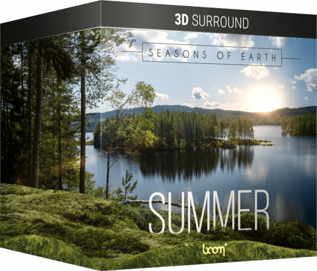 Geluidsbibliotheek voor sampler BOOM Library Seasons of Earth Summer 3D Surround (Digitaal product)
