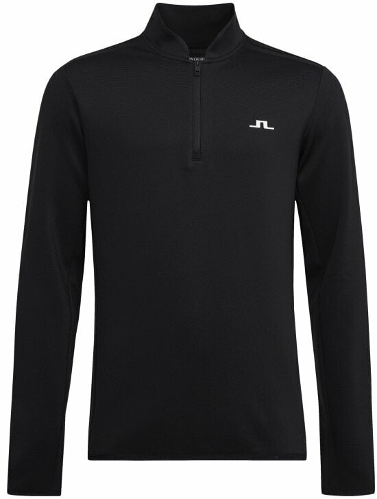 Облекло > Връхни дрехи J.Lindeberg Tech Bridge Golf Mid Layer Black M