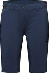 Outdoorové šortky Mammut Runbold Women Marine 36 Šortky