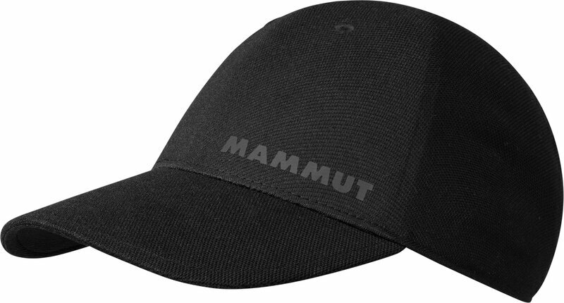 Czapka z daszkiem Mammut Sertig Cap Black L Czapka z daszkiem