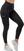 Pantalones deportivos Nebbia Active High-Waist Smart Pocket Leggings Black L Pantalones deportivos
