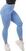 Fitness-bukser Nebbia Active High-Waist Smart Pocket Leggings Light Blue XS Fitness-bukser