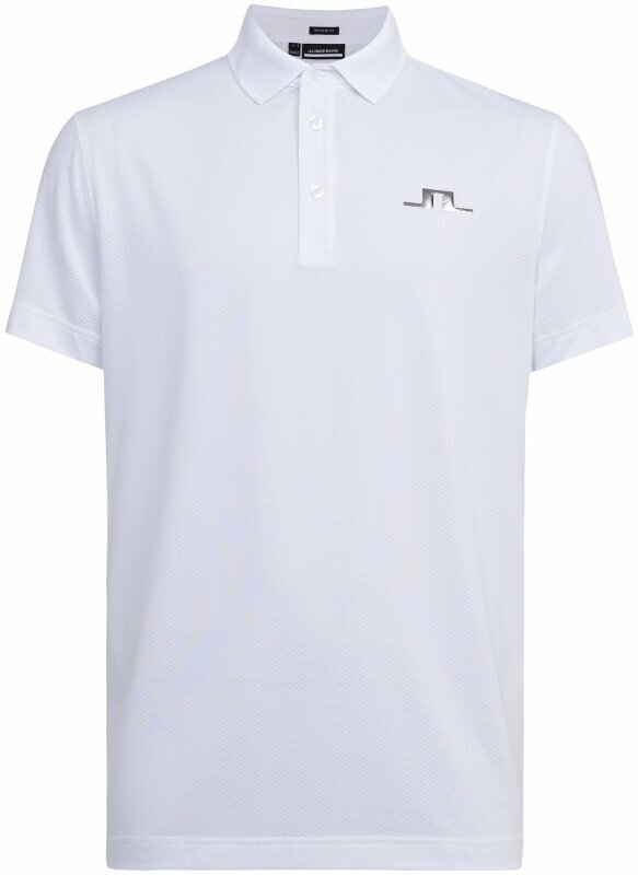 Облекло > Ризи за поло J.Lindeberg Bridge Regular Fit Golf Polo White S