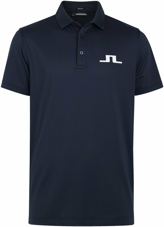 Облекло > Ризи за поло J.Lindeberg Bridge Regular Fit Golf Polo JL Navy S
