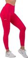 Nebbia Active High-Waist Smart Pocket Leggings Pink L Fitness nadrág