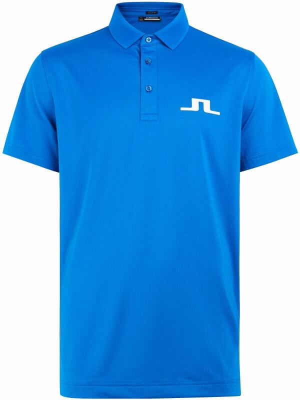 Облекло > Ризи за поло J.Lindeberg Bridge Regular Fit Golf Polo Skydiver M