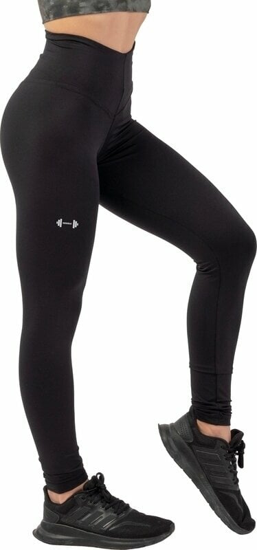 Fitness spodnie Nebbia Classic High-Waist Performance Leggings Black M Fitness spodnie