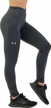 Fitness kalhoty Nebbia Classic High-Waist Performance Leggings Dark Grey XS Fitness kalhoty - 1