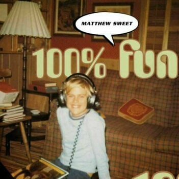 Płyta winylowa Matthew Sweet - 100% Fun (2 LP) (180g) - 1