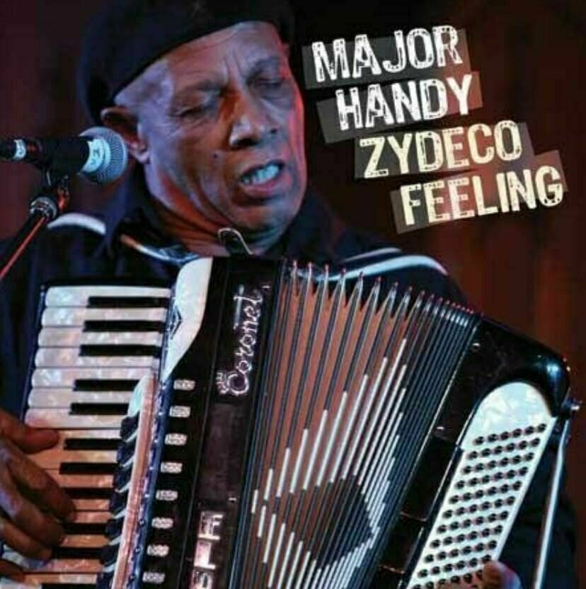 Schallplatte Major Handy - Zydeco Feeling (LP)
