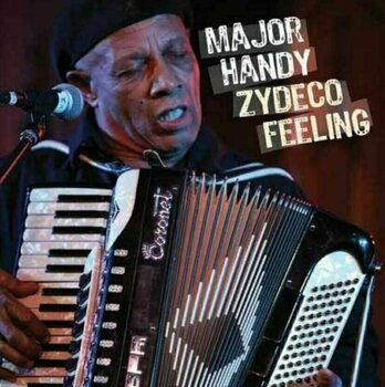 Disque vinyle Major Handy - Zydeco Feeling (LP) - 1