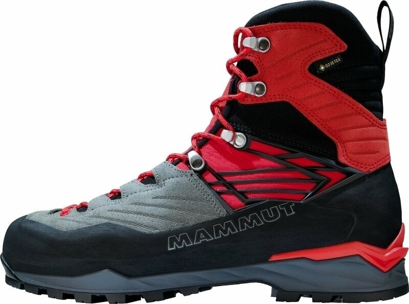 Pantofi trekking de bărbați Mammut Kento Pro High GTX Men Dark Spicy/Titanium 41 1/3 Pantofi trekking de bărbați