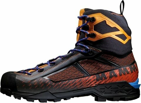 Pantofi trekking de bărbați Mammut Taiss Light Mid GTX Men Black/Arumita 44 2/3 Pantofi trekking de bărbați - 1