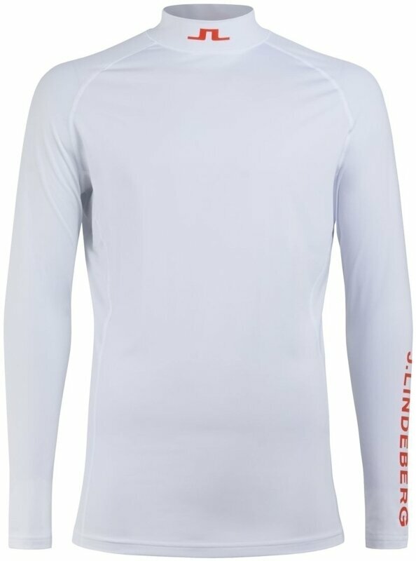 Termo prádlo J.Lindeberg Aello Soft Compression Top White 2XL