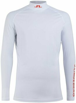 Ισοθερμικά Εσώρουχα J.Lindeberg Aello Soft Compression Top Λευκό 2XL - 1