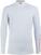 Thermounterwäsche J.Lindeberg Aello Soft Compression Top White 2XL