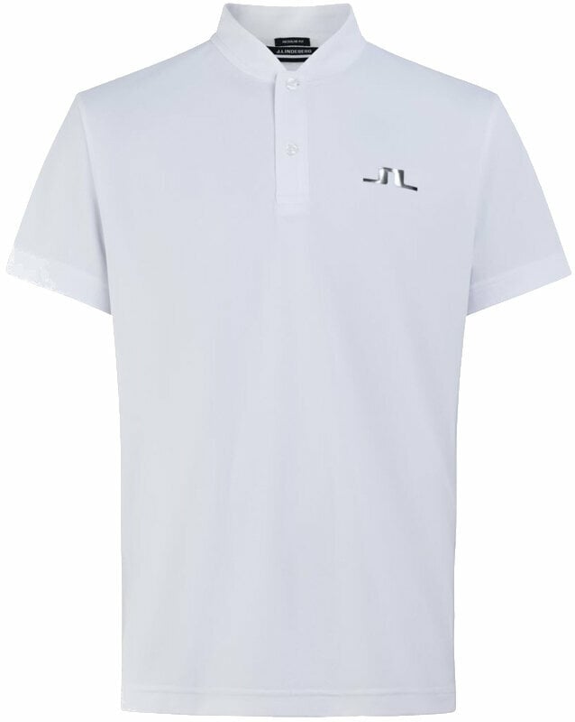 Polo-Shirt J.Lindeberg Bode Regular Golf Fit Polo White XL