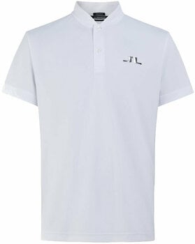 Poloshirt J.Lindeberg Bode Regular Golf Fit Polo White XL - 1