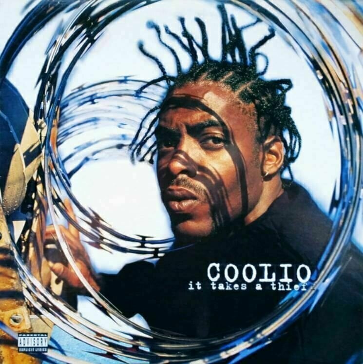 Vinylskiva Coolio - It Takes A Thief (Yellow Vinyl) (2 LP)