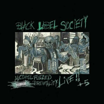 Disque vinyle Black Label Society - Alcohol Fueled Brewtality (2 LP) - 1