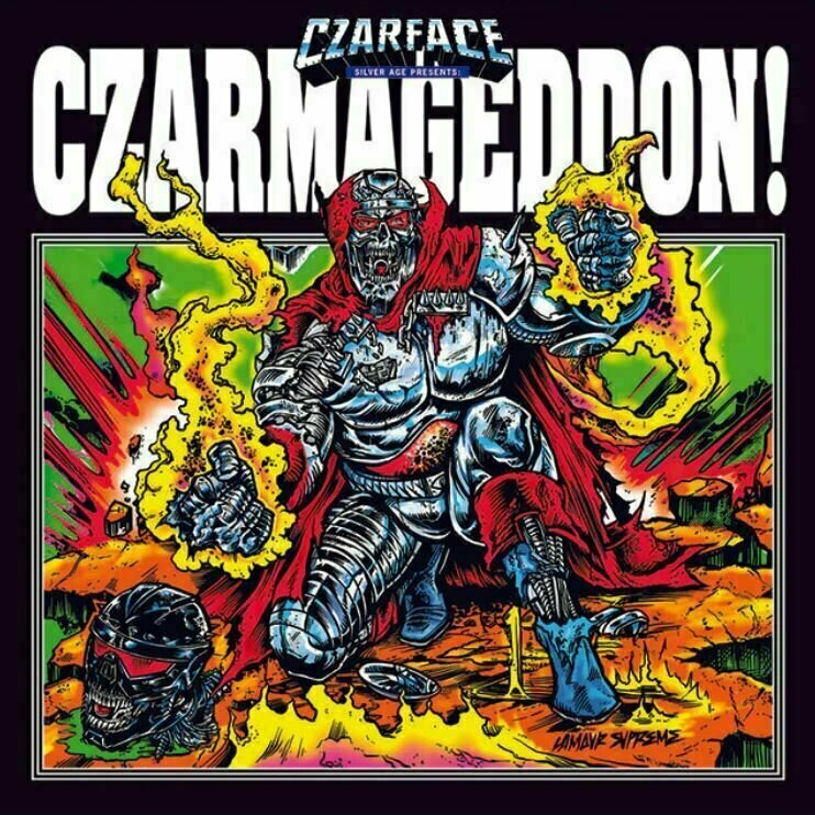 Vinylskiva Czarface - Czarmageddon (LP)