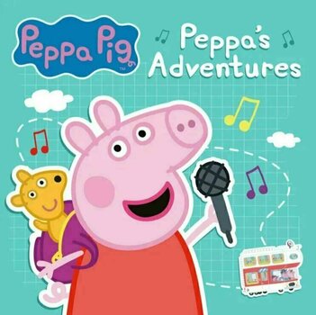 Disco de vinil Peppa Pig - Peppas Adventures (LP) - 1