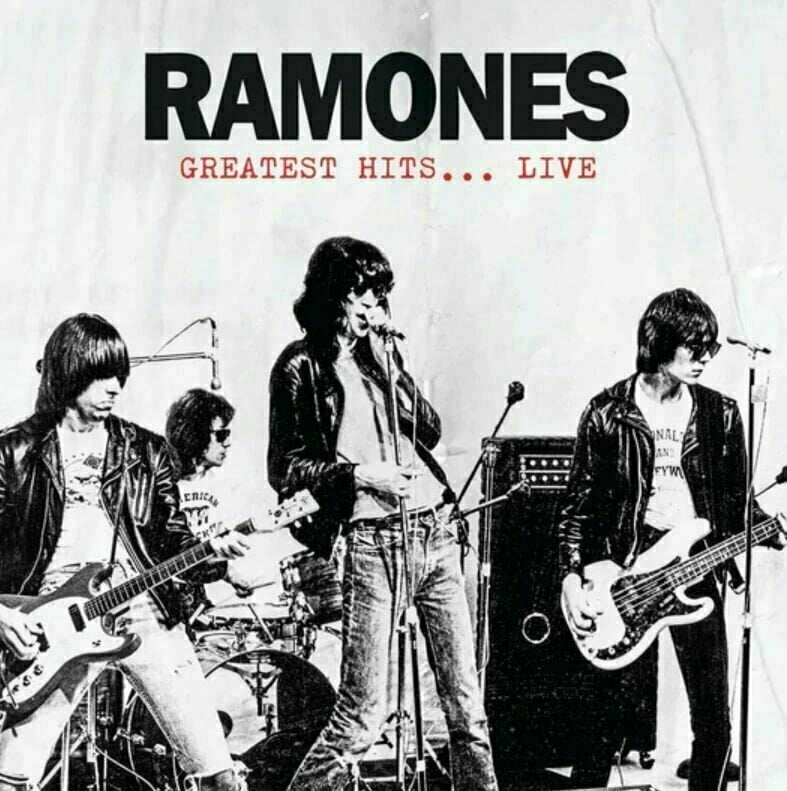 Hanglemez Ramones - Greatest Hits Live (LP)