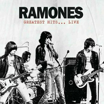 Vinyl Record Ramones - Greatest Hits Live (LP) - 1