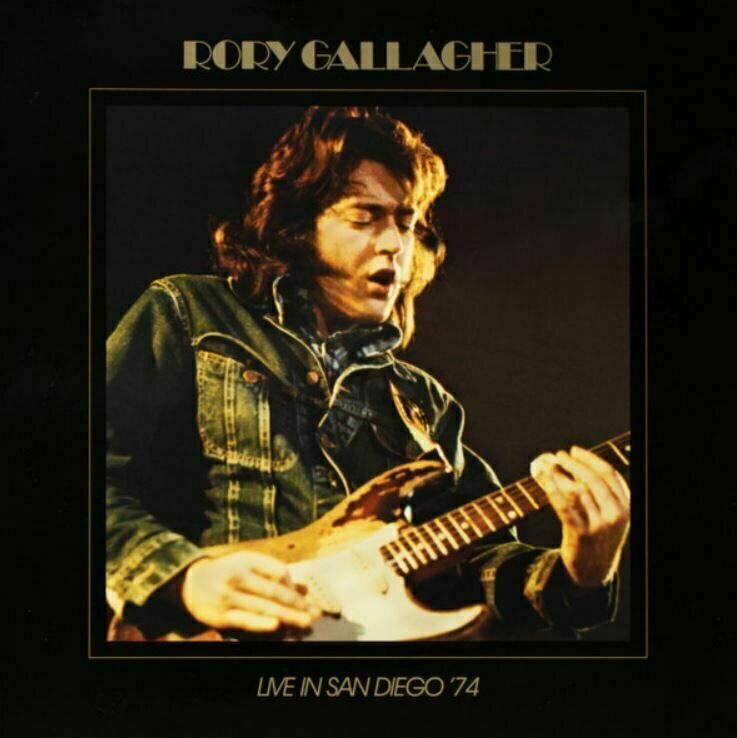 Vinyl Record Rory Gallagher - Live In San Diego '74 (2 LP)
