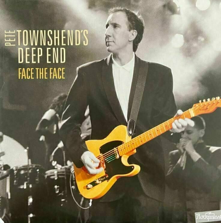 Vinyl Record Pete Townshend’s Deep End - Face The Face (2 LP)