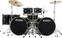 Complete Drumkits: Tama IE72ZH8W-HBK Hairline Black Ακουστικό Ντραμς Σετ Ακουστικό Ντραμς Σετ Tama IE72ZH8W-HBK Hairline Black Ακουστικό Ντραμς Σετ