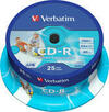 Verbatim CD-R 80 52x 25pcs 43439 CD Mediu Retro