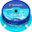 Verbatim CD-R 700MB 52x 25pcs 43432 CD