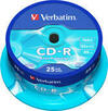 Verbatim CD-R 700MB 52x 25pcs 43432 CD Mediu Retro